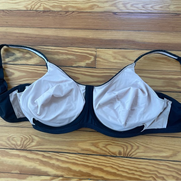 Amoena 1087 Annette Mastectomy Underwire Bra Black NWT - Picture 7 of 7